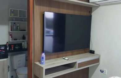 Imagem: O apartamento possui 2 Dormitórios, 2 Banheiros, 1 Vaga na