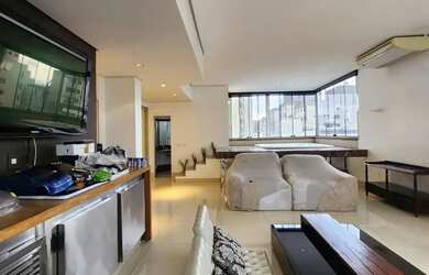 Imagem 9: Alugo apto Duplex semi mobiliado com 260 m2, 04 suítes, 02 vagas, em...