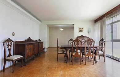 Imagem 2: Apartamento para venda em Higienópolis com 3 quartos, sendo 1 suíte...