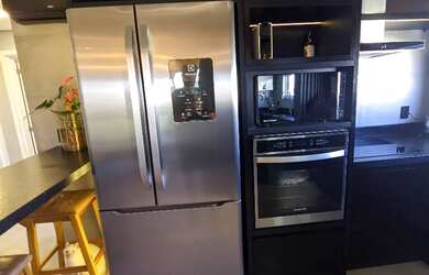 Imagem 3: Apartamento com área externa