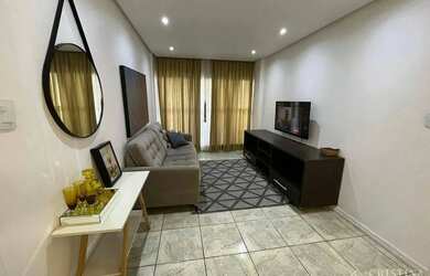 Imagem: O apartamento possui 2 Dormitórios, 2 Banheiros, 1 Vaga na