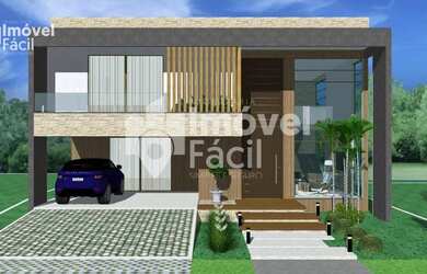 Imagem 1: Casa com 3 dormitórios à venda, 351 m² por R$ 2.130.000 - Alphaville - Camaçari/BA