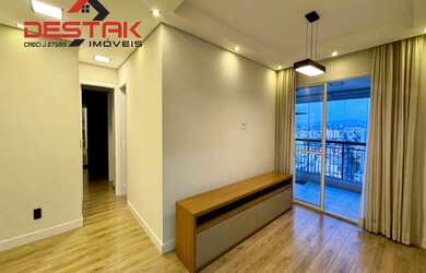 Imagem: O apartamento possui 2 Dormitórios, 2 Banheiros, 1 Vaga na