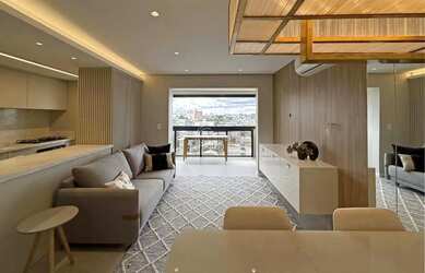 Imagem: O apartamento possui 3 Dormitórios, 2 Banheiros, 2 Vagas na