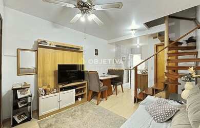 Imagem: A casa em condomínio possui 2 Dormitórios, 1 Banheiro, 1 Vaga