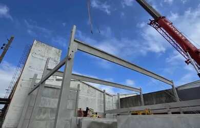 Imagem: O depósito possui 1 Vaga na garagem, 134m² de Área e está