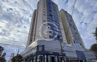 Imagem: O apartamento possui 1 Dormitório, 2 Banheiros, 2 Vagas na