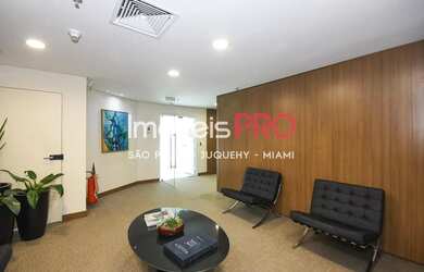 Imagem 1: Laje corporativa mobiliada com 787m² na Faria Lima com a JK no International Plaza II