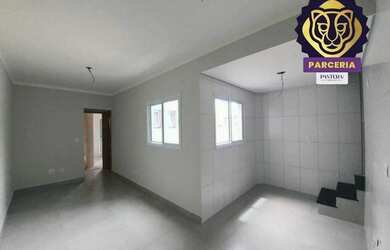 Imagem: O apartamento na cobertura possui 2 Dormitórios, 1 Banheiro