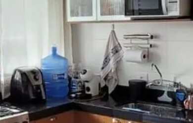 Imagem: O apartamento possui 2 Dormitórios, 2 Banheiros, 1 Vaga na