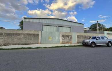 Imagem: O depósito possui 500m² de Área e está localizado em Jardim