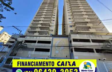 Imagem: O apartamento possui 3 Dormitórios, 2 Banheiros, 1 Vaga na