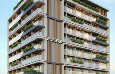 Imagem: O apartamento possui 1 Dormitório, 1 Banheiro, 27m² de Área