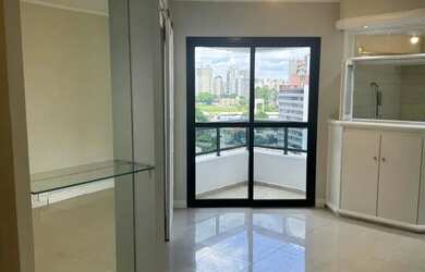 Imagem: O studio possui 2 Dormitórios, 2 Banheiros, 1 Vaga na garagem