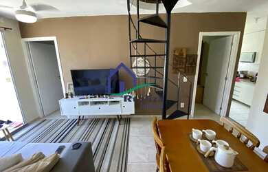 Imagem: O apartamento na cobertura possui 3 Dormitórios, 2 Banheiros