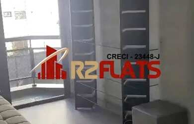 Imagem: O apartamento à venda possui 1 Dormitório, 1 Banheiro, 1 Vaga