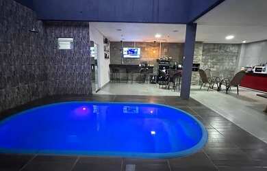 Imagem: A casa em condomínio possui 3 Dormitórios, 3 Banheiros, 3