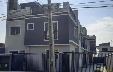 Imagem: A casa em condomínio possui 3 Dormitórios, 3 Banheiros, 1