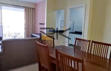 Imagem: O apartamento possui 2 Dormitórios, 2 Banheiros, 1 Vaga na