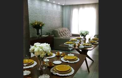 Imagem: O apartamento possui 3 Dormitórios, 2 Banheiros, 1 Vaga na