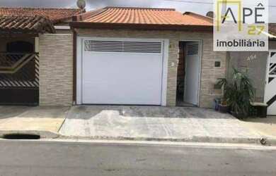 Imagem: A casa possui 2 Dormitórios, 1 Banheiro, 1 Vaga na garagem