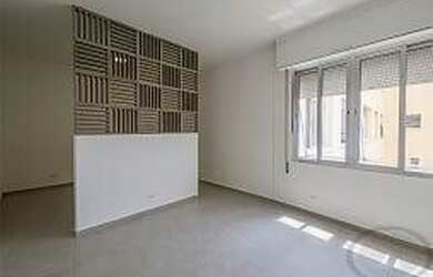 Imagem: O apartamento possui 1 Dormitório, 1 Banheiro, 35m² de Área