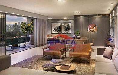 Imagem: O apartamento possui 4 Dormitórios, 5 Banheiros, 4 Vagas na