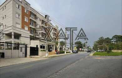 Imagem: O apartamento possui 1 Dormitório, 1 Banheiro, 1 Vaga na garagem