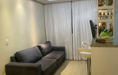 Imagem: O apartamento possui 3 Dormitórios, 2 Banheiros, 2 Vagas na