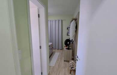 Imagem 11: APARTAMENTO 02 QUARTOS PÉ NA AREIA MOBILIADO FRENTE MAR VARANDA ENVIDRAÇADA EM MONGAGUÁ