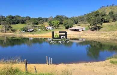 Imagem 2: Fazenda de 23.5 Alqueires a 105 km de Goiânia pega 50 em trama