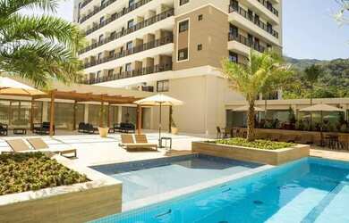 Imagem: O apartamento possui 2 Dormitórios, 2 Banheiros, 1 Vaga na