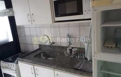 Imagem 10: Flat para locação no Brooklin - Edifício Royal Brooklin - Cód. LSE18603