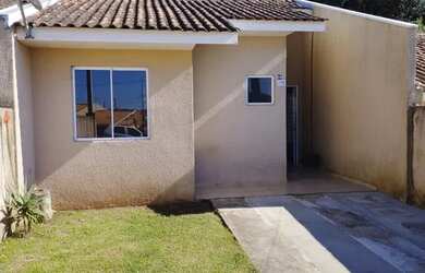 Imagem: A casa em condomínio possui 2 Dormitórios, 1 Banheiro, 1 Vaga
