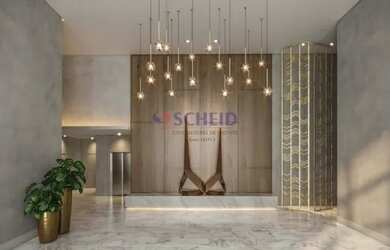 Imagem: O apartamento possui 3 Dormitórios, 4 Banheiros, 2 Vagas na