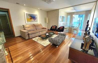 Imagem: O apartamento possui 3 Dormitórios, 3 Banheiros, 2 Vagas na