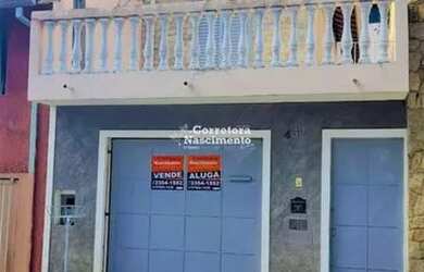 Imagem: A casa possui 2 Dormitórios, 1 Banheiro, 1 Vaga na garagem