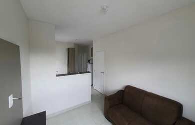 Imagem: O apartamento possui 1 Dormitório, 1 Vaga na garagem e está