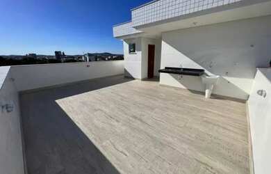 Imagem: O apartamento na cobertura possui 4 Dormitórios, 3 Banheiros