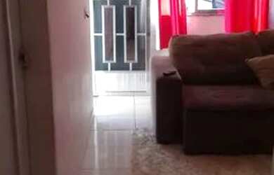 Imagem: A casa em condomínio possui 2 Dormitórios, 1 Banheiro, 1 Vaga