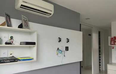 Imagem: O apartamento possui 4 Dormitórios, 5 Banheiros, 3 Vagas na