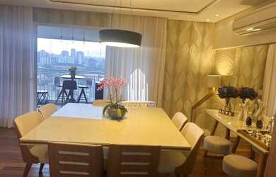 Imagem: O apartamento possui 3 Dormitórios, 3 Banheiros, 2 Vagas na