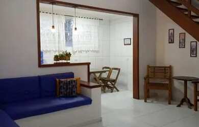 Imagem: A casa em condomínio possui 2 Dormitórios, 2 Banheiros, 1