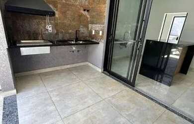 Imagem 12: Casa com 3 dormitórios à venda, 139 m² por R$ 890.000,00 - Residencial Terras da Estância