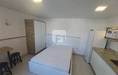 Imagem: O studio possui 1 Dormitório, 1 Banheiro, 17m² de Área, Imóvel