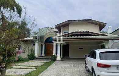 Imagem: Casa com 4 suítes, 4 vagas, sala com 3 ambientes, piscina e