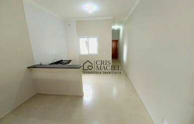 Imagem 1: Casa com 2 dormitórios, 70 m² - venda por R$ 379.000 ou aluguel por...