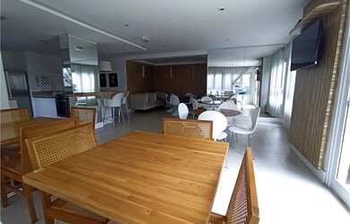 Imagem: O apartamento possui 3 Dormitórios, 2 Banheiros, 2 Vagas na