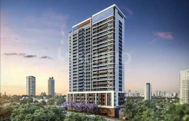 Imagem: O apartamento possui 2 Dormitórios, 2 Banheiros, 1 Vaga na