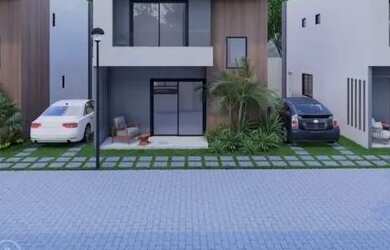 Imagem: A casa em condomínio possui 3 Dormitórios, 4 Banheiros, 2